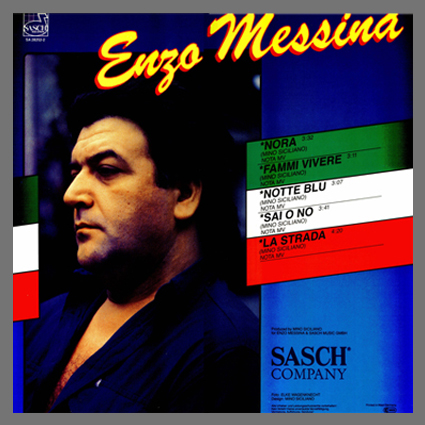 Enzo Messina - LP with Del Faro