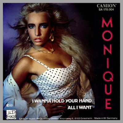 Monique - I wanna hold your hand (Single Vinyl)